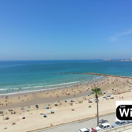 Апартаменты Cadiz Experience - Playa Santa Maria Del Mar Экстерьер фото